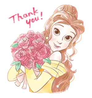 Sticker from Princess @stickersb2b