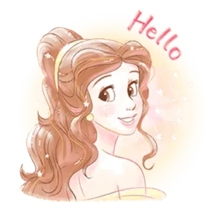 Sticker from Princess @stickersb2b