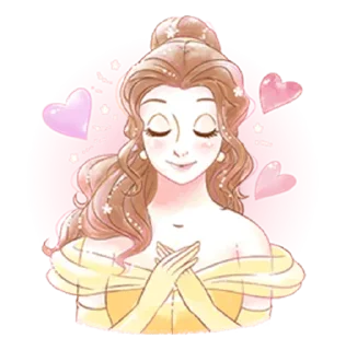 Sticker from Princess @stickersb2b