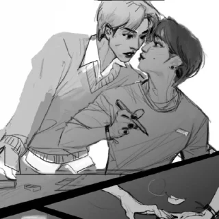 🔞 emoji minsung @ARN1HV Telegram sticker 19 of 26