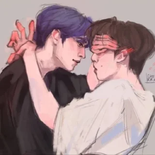 Sticker from minsung @ARN1HV