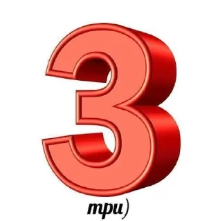 3⃣ emoji мс пох Telegram sticker 24 of 120
