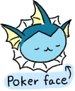 😶 emoji Pokémon: Eevee Stickers :: @line_stickers Telegram sticker 10 of 40