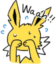 😵 emoji Pokémon: Eevee Stickers :: @line_stickers Telegram sticker 15 of 40
