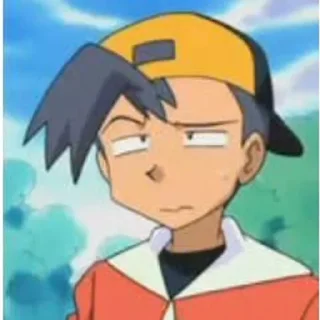 🙄 emoji Gold / Ethan >> Arceus Telegram sticker 12 of 13