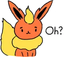 🧐 emoji Pokémon: Eevee Stickers :: @line_stickers Telegram sticker 20 of 40
