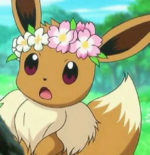 🌟 emoji eevee Telegram sticker 24 of 57