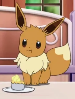 🌟 emoji eevee Telegram sticker 19 of 57
