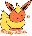 🙂 emoji Pokémon: Eevee Stickers :: @line_stickers Telegram sticker 17 of 40