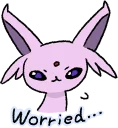 😳 emoji Pokémon: Eevee Stickers :: @line_stickers Telegram sticker 22 of 40