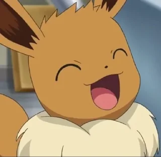 🌟 emoji eevee Telegram sticker 5 of 57