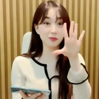 Sticker from ›› Haewon vlive メ @vritmeekstaza