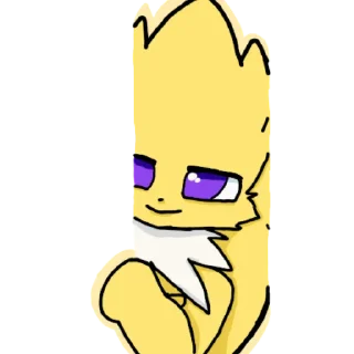Sticker from Bolt from ssec remake. @yaebunegrow2