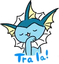 😌 emoji Pokémon: Eevee Stickers :: @line_stickers Telegram sticker 9 of 40