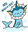 👍 emoji Pokémon: Eevee Stickers :: @line_stickers Telegram sticker 11 of 40