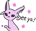 👋 emoji Pokémon: Eevee Stickers :: @line_stickers Telegram sticker 24 of 40