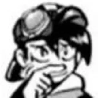 😥 emoji Gold / Ethan >> Arceus Telegram sticker 8 of 13