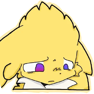 Sticker from Bolt from ssec remake. @yaebunegrow2