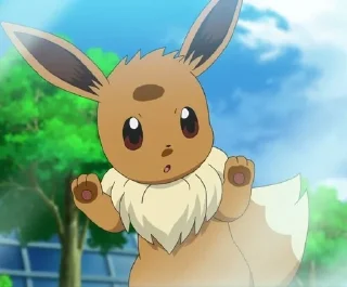 🌟 emoji eevee Telegram sticker 11 of 57