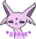 😐 emoji Pokémon: Eevee Stickers :: @line_stickers Telegram sticker 23 of 40
