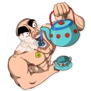 Sticker from Like a Man