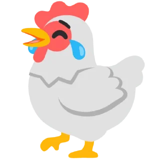 Sticker from электрокурица @cuteolyaa