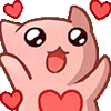 🥰 emoji ☆ @emoji1 ★ Telegram sticker 7 of 200