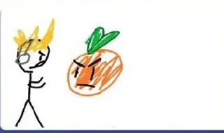 🍊 emoji Что Telegram sticker 11 of 120