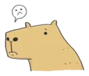 Sticker from Hey Capibara!
