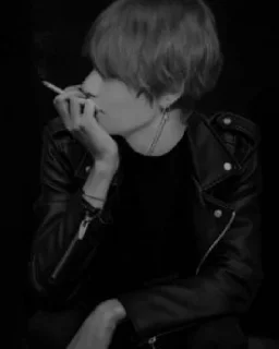 Sticker from taehyung