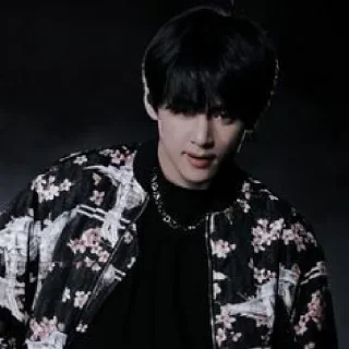 Sticker from taehyung