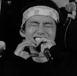 Sticker from Taehyung