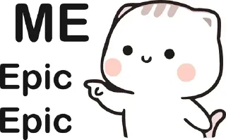 Sticker from You Bad Bad @stickersb2b