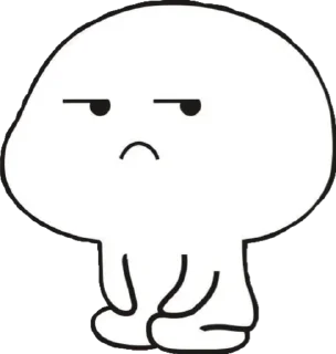 🙁 emoji You Bad Bad @stickersb2b Telegram sticker 9 of 47