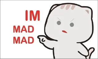 😭 emoji You Bad Bad @stickersb2b Telegram sticker 14 of 47