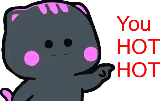 😢 emoji You Bad Bad @stickersb2b Telegram sticker 21 of 47