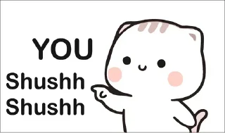 😞 emoji You Bad Bad @stickersb2b Telegram sticker 23 of 47