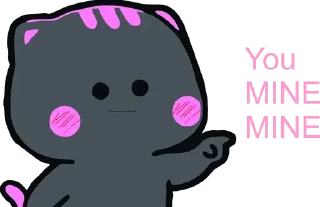 😢 emoji You Bad Bad @stickersb2b Telegram sticker 6 of 47