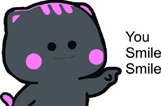 😒 emoji You Bad Bad @stickersb2b Telegram sticker 5 of 47