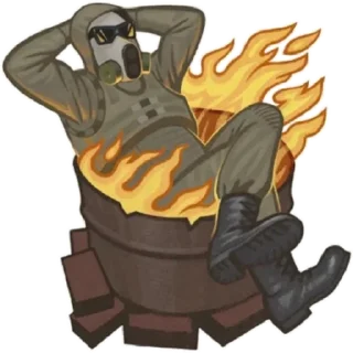Sticker from STALKER