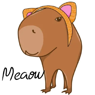 😽 emoji Капи Telegram sticker 16 of 17
