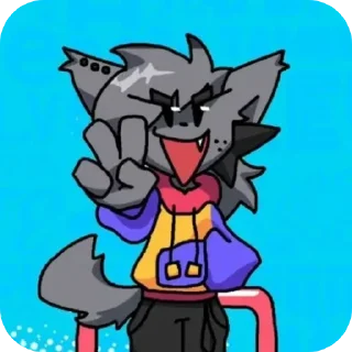 ✌️ emoji Капи @Kapi_azuma Telegram sticker 13 of 36