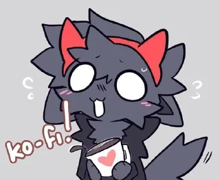 Sticker from Капи