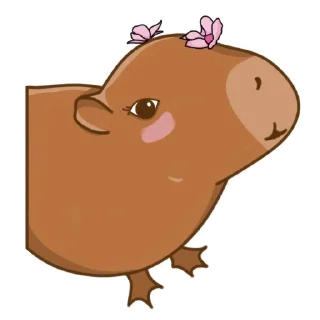 ☺️ emoji Капи Telegram sticker 13 of 17
