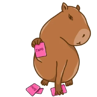 😉 emoji Капи Telegram sticker 11 of 17