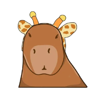 Sticker from Капи