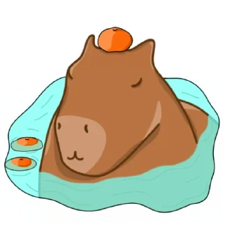 Sticker from Капи