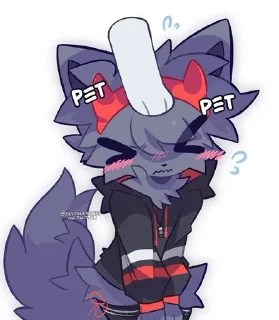 Sticker from Капи