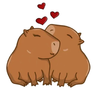 Sticker from Капи