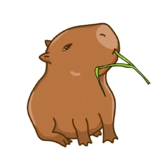 Sticker from Капи